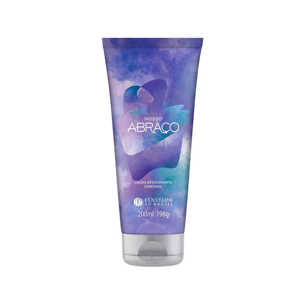 Loção Desodorante Corporal Nosso Abraço 200ml, ,  large
